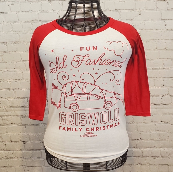 Ripple Junction Tops - National Lampoon's Christmas Vacation Blouse